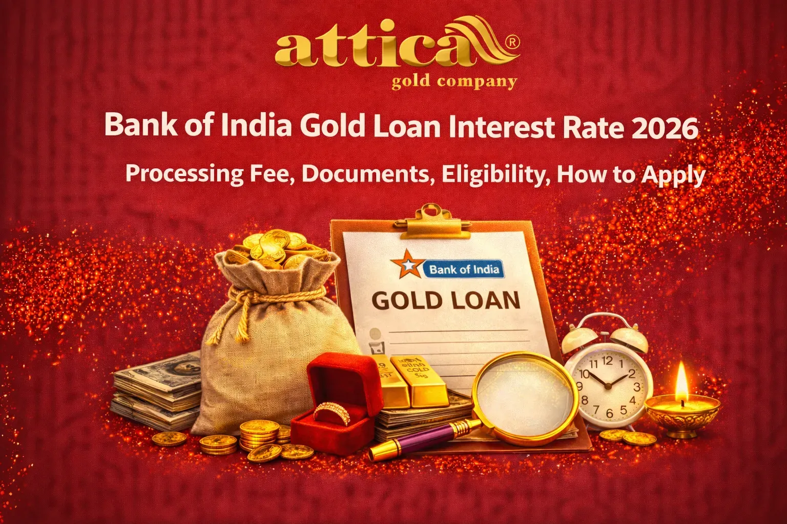 Bank of India Gold Loan Interest Rate (1)