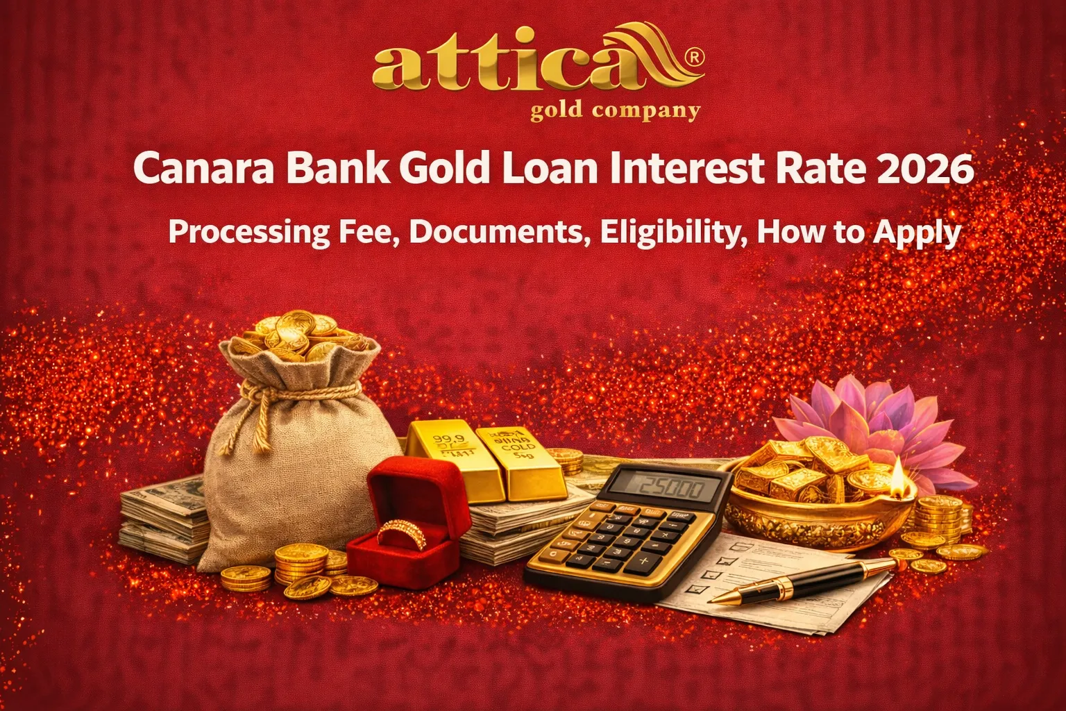 Canara Bank Gold Loan Interest Rate