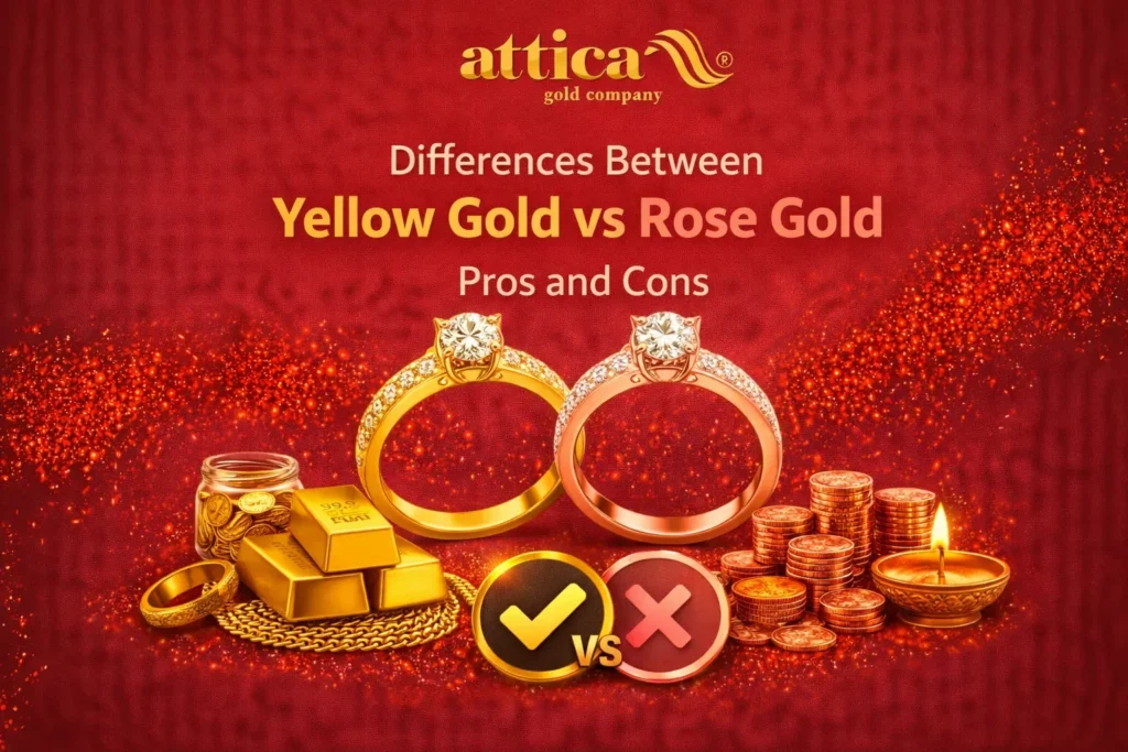 Differences Between Yellow Gold vs Rose Gold Pros and Cons (1)