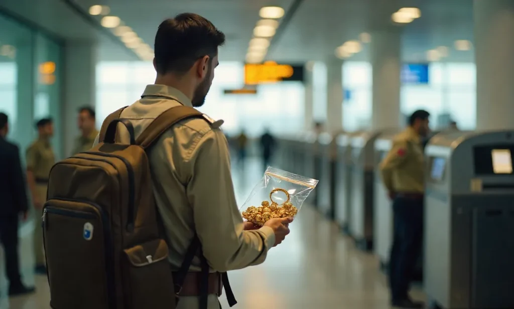How Much Gold Is Allowed on a Domestic Flight in India 2025