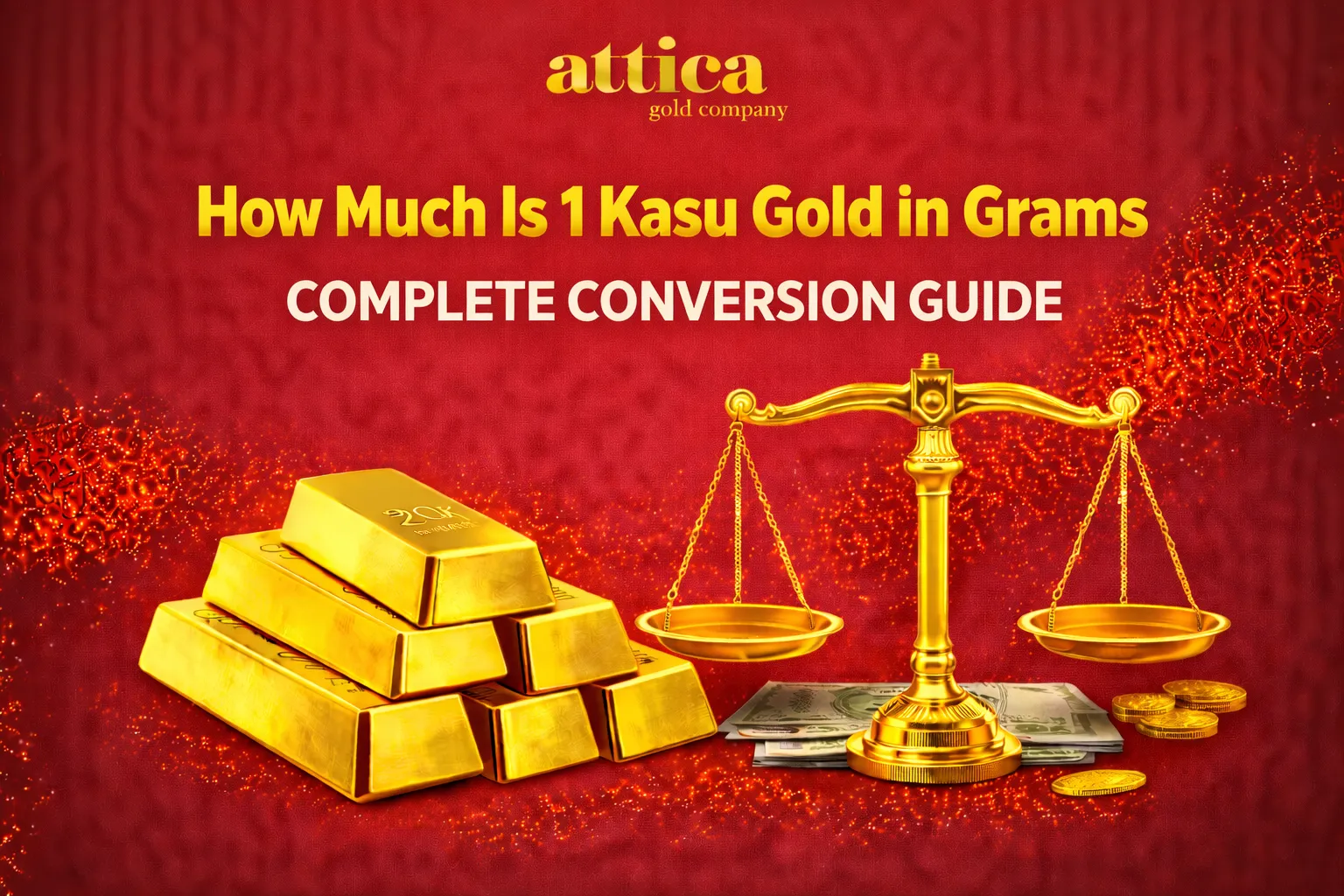 How Much Is 1 Kasu Gold in Grams Complete Conversion Guide