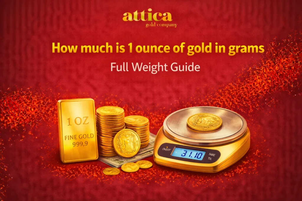 How Much Is 1 Ounce of Gold in Grams Full Weight Guide