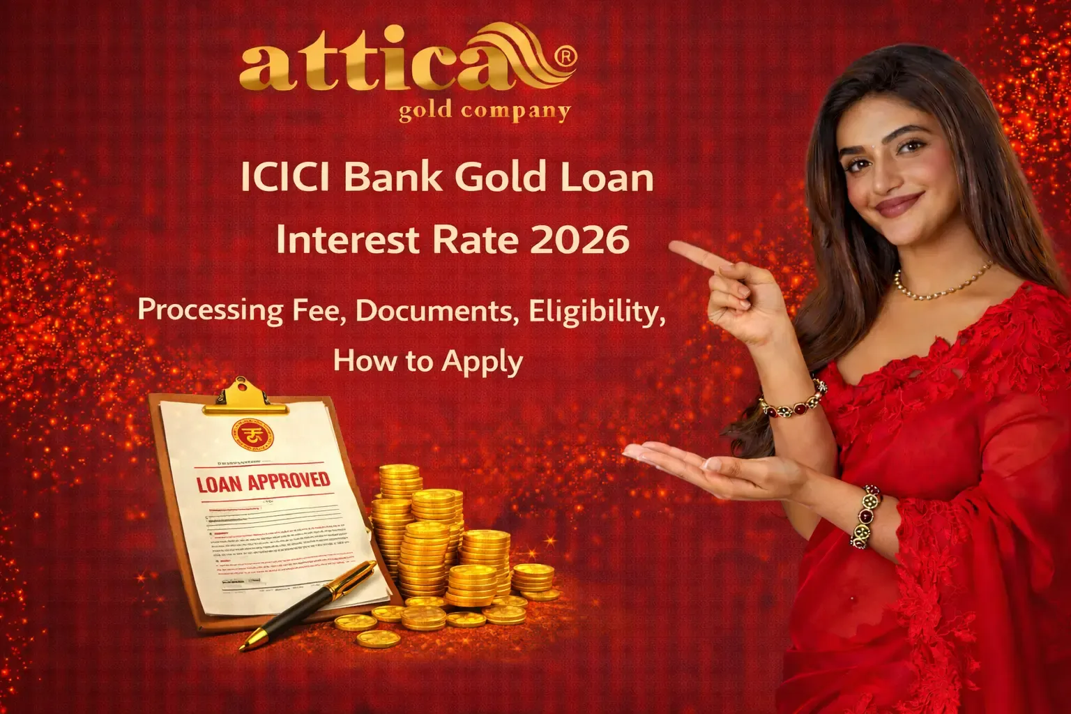 ICICI Bank Gold Loan Interest Rate 2026