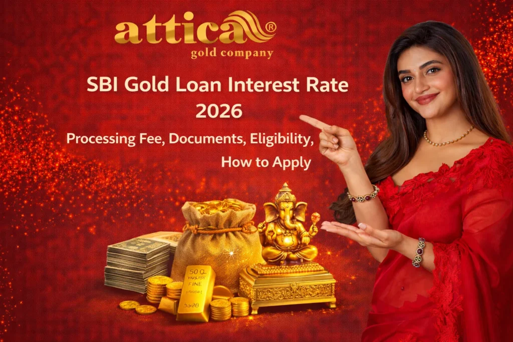 SBI Gold Loan Interest Rate