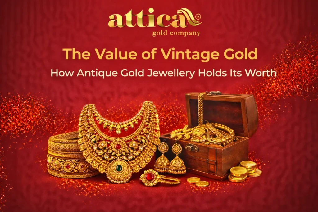 The Value of Vintage Gold How Antique Gold Jewellery Holds Its Worth