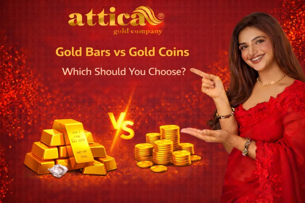 Top Differences Between Gold Bars vs Gold Coins