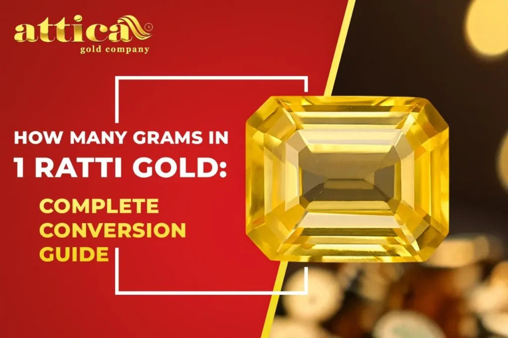 how much 1 Ratti Gold in Grams